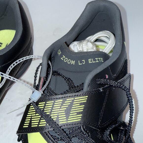 Nike Air Zoom Long Jump Elite Shoes Pink Black Mens Size 11 CT0079-001 - Picture 12 of 13